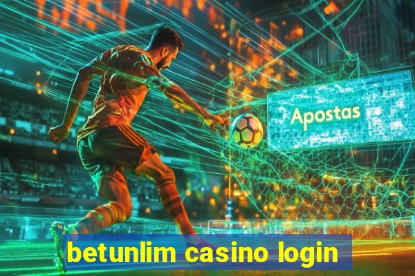 betunlim casino login